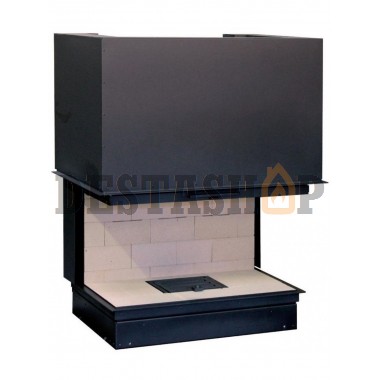 Каминная топка Axis H 1200 3 glasses BN1 KOA